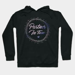 Partner In Time Hoodie